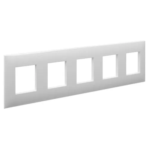 Рамка 5-м 10мод. Avanti "Белое облако" DKC 4400900 фото 2