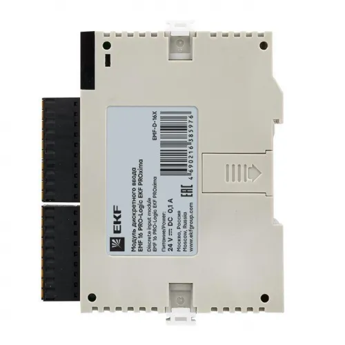 Модуль дискретного в/в EMF 4/4 N PRO-Logic PROxima EKF EMF-D-4X4Y-N фото 3