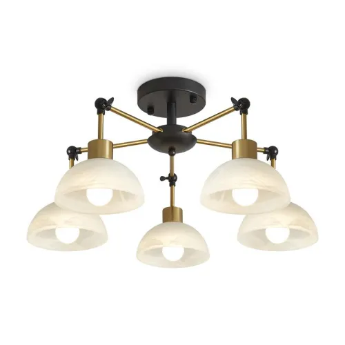 Светильник Bessie 5х60Вт E27 IP20 подвесной Freya FR5526PL-05BBZ фото 5