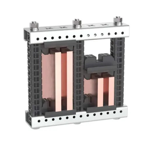 Комплект изоляторов главной шинной системы 1-2 шины на полюс толщиной 10мм 3Р DKC R5BBMS12103P фото 2
