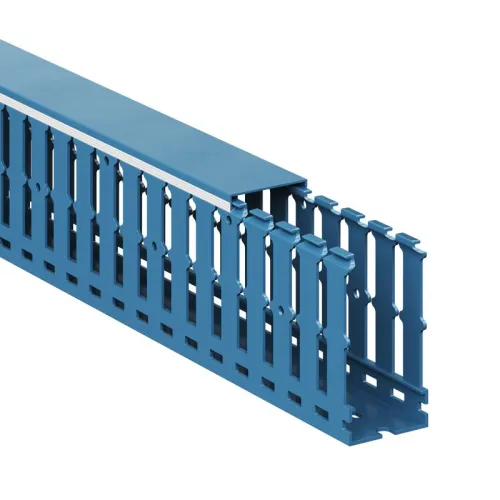 Кабель-канал перфорированный 40х80 L2000 RL12 син. DKC 01160RL фото 3