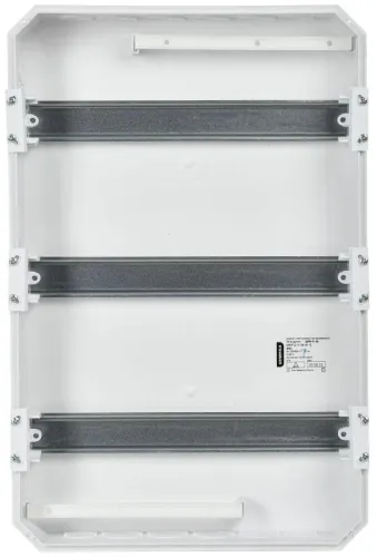 Бокс ЩРВ-П-36 мод. встраив. пластик IP41 GENERICA MKP12-V-36-41-G фото 4