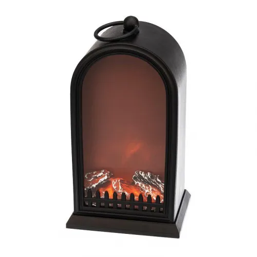 Камин светодиодный "Фьюжн" 14.7х11.7х25см эффект живого огня USB и элементы питания 2хC (не в компл.) черн. Neon-Night 511-039 фото 6