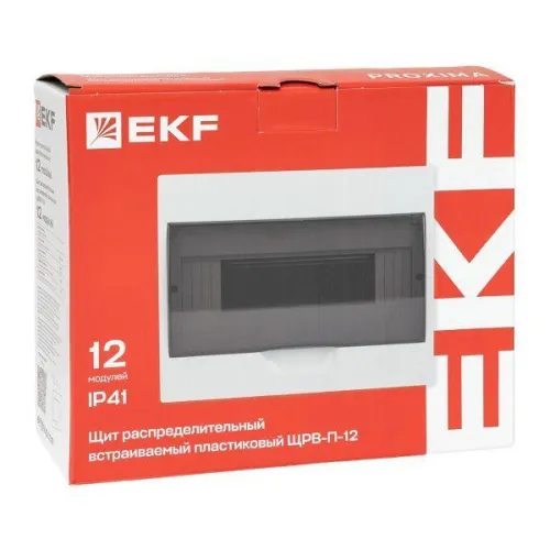 Щит распред. ЩРВ-П-12 IP40 EKF pb40-v-12 фото 2