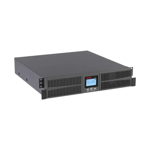 Источник бесперебойного питания онлайн для Small Rackmount 1000В.А/900Вт 1/1 6хIEC C13 EPO USB RS-232 Rack 2U без АКБ 9А.ч DKC SMALLR1A0PI фото 2