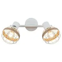 Светильник Anselma 7034-702 2хE14 40Вт настенно-потолочный спот поворотный Rivoli Б0051975