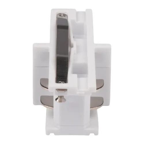 Аксессуар к шинопроводу трехфазному 3P PTR CI-WH SHORT Короткий коннектор Pro+ бел. JazzWay 5063006 фото 3