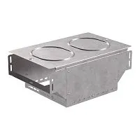 Ответвитель Т-образный вертикальный 300х100 с крышкой стандарт Промрукав PR16.0967