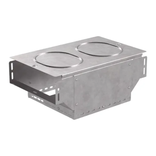 Ответвитель Т-образный вертикальный 300х100 с крышкой стандарт Промрукав PR16.0967