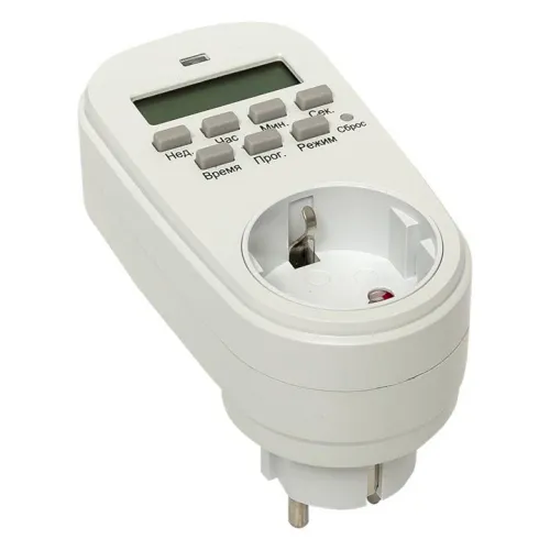 Таймер розеточный электронный SAT-20p PROxima EKF SAT-20p фото 6