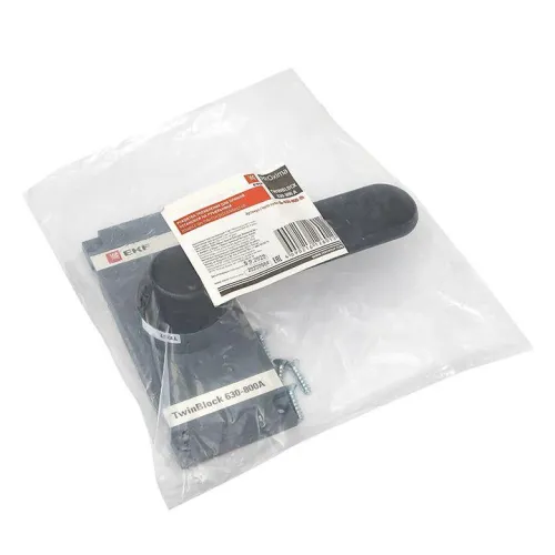 Рукоятка управления для прямой установки на рубильники TwinBlock 630-800А PROxima EKF tb-630-800-fh фото 3