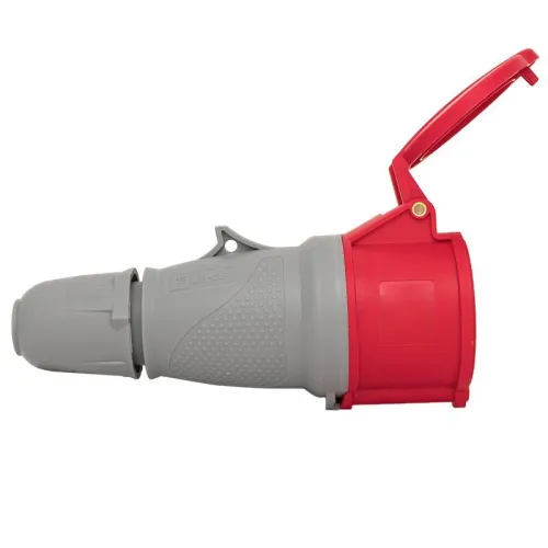 Розетка переносная 224 3P+PE 32А 380В IP44 PROxima EKF ps-224-32-380-PRO фото 5