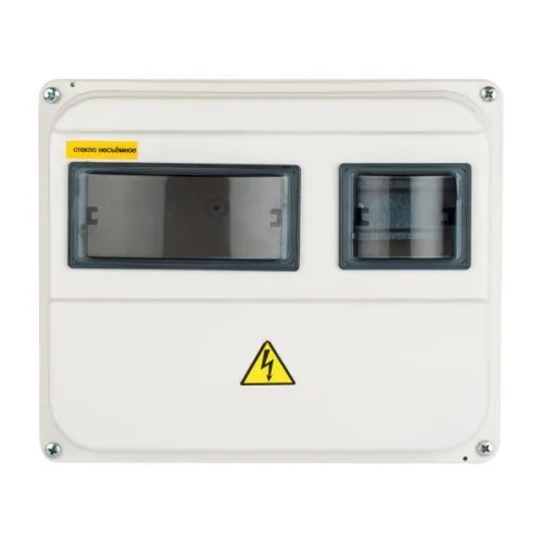 Щит ЩУРн-П 1/3 (224х270х110) IP55 Basic EKF pb-1/3-55-bas фото 2