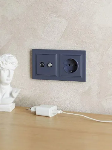 Рамка 2-м BRITE РУ-2-БрМ маренго IEK BR-M22-K35 фото 6