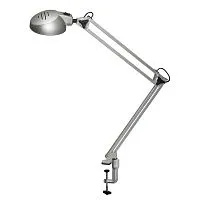 Светильник светодиодный Вега С16 настол. на струбцине 6Вт серебр. Трансвит 115