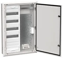 Корпус комбинированный ЩРв-60 (2х60) TITAN 5 бел. IEK TI5-51-V-2X060-30