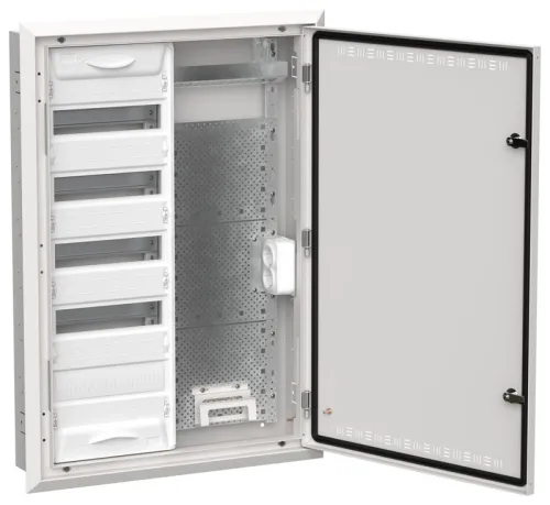 Корпус комбинированный ЩРв-60 (2х60) TITAN 5 бел. IEK TI5-51-V-2X060-30