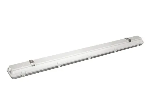 Светильник светодиодный SLIM 32 4000К IP65 1262х124х85 CRI80 milky II подвесной/накладной сер. CSVT ЦБ-00010703 фото 2