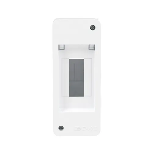 Щиток настенный Фрейм (FRAME) 2мод. без дверцы бел. DKC F02W0W0 фото 4