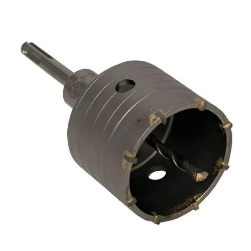 Коронка буровая по бетону с оснасткой TCT-72 М22 SDS-plus Master EKF tct-72-m22 фото 2