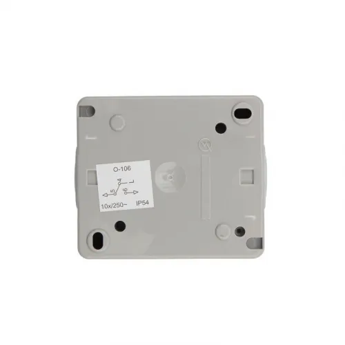 Переключатель проходной ОП Industrial IP54 сер. Kranz KR-78-0610 фото 4