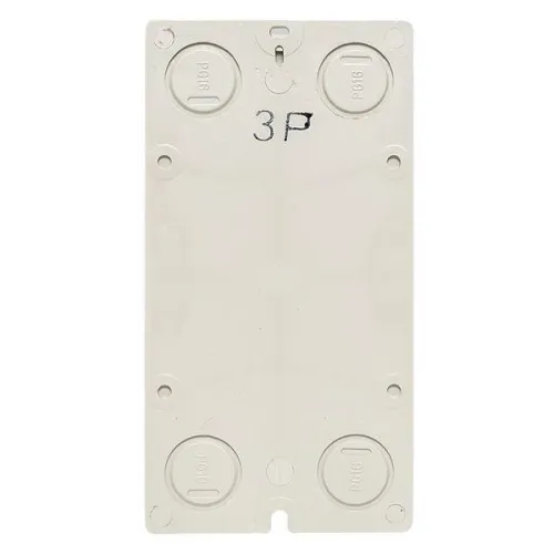 Переключатель кулачковый ПК-2-13 16А 3п "ВКЛ-ВЫКЛ" с блокировкой в боксе IP65 PROxima EKF pk-2k-13-16-a65 фото 6