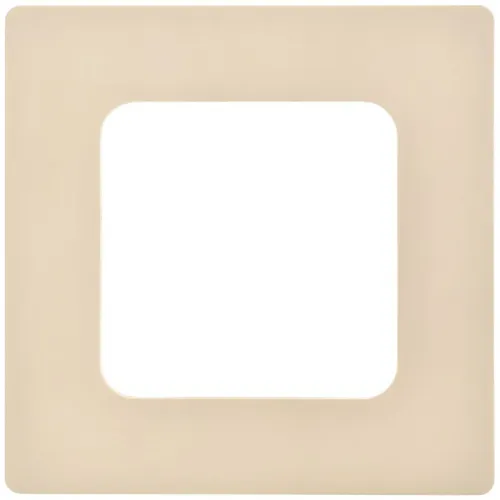 Рамка 1-м СП FLITE РУ-1-К-ФлСл сливочный IEK FI-M12-32-20-K86 фото 3