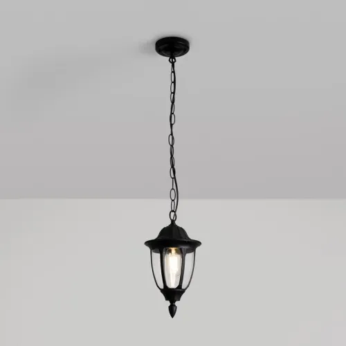 Светильник Frak 1х13Вт E27 IP44 подвесной Voltega VGL7305PL-01B фото 6