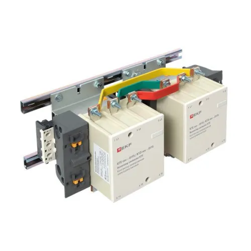 Контактор реверсивный КТЭ-1 115А кат. 230В AC 2НО EKF ctr-b-r-115 фото 7