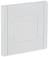 Заглушка с суппортом FORTE&PIANO FP241 бел. IEK FP-PL10-K01