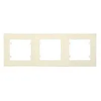 Рамка 3-я крем. Makel 32010703