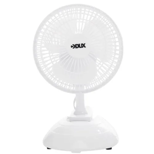 Вентилятор настольный DX-614 15Вт 220В бел. DUX 60-0211 фото 3
