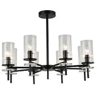 Люстра Audrey 2090-308 8хЕ14 40Вт классика Rivoli Б0061934