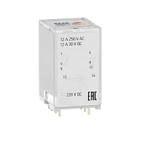 Реле промежуточное OptiRel G RP55-32-120-12-CO/TI КЭАЗ 281068
