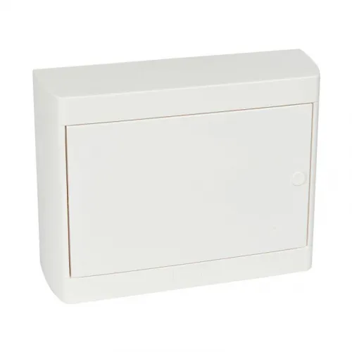 Щит навесной Nedbox 1х12мод. бел. дверь Leg 601236 фото 3