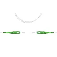 Патч-корд SC/APC-SC/APC simplex 10м 3мм LSZH G.657.A1 SUPRLAN 09-05076