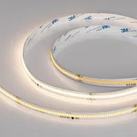 Лента светодиодная SPI-COB-X378-12mm 24V Warm 3000К-PX63-BPT 7Вт/м IP20 бегущий огонь (уп.5м) Arlight 041736