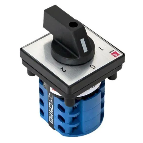 Переключатель кулачковый ПК-1-43 3П 25А "1-0-2" EKF pk-1-43-25 фото 6