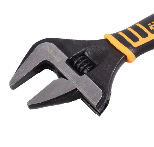 Ключ разводной с тонкими губками фосфатированый 150мм Вихрь 73/6/10/4 фото 4