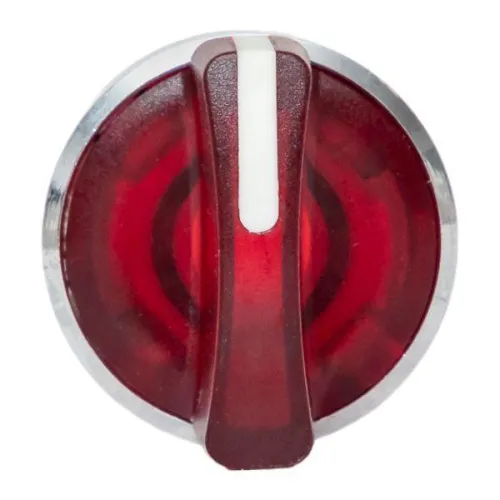 Механизм переключателя исполнительный ХB4 красн. на 3 положения возвратный без фиксации с подсветкой с короткой ручкой PROxima EKF XB4BD3L-R фото 3