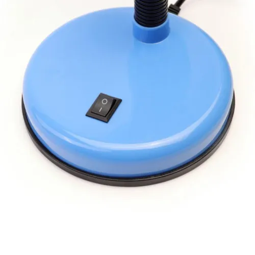 Светильник UF-301P С06 настол. 230В 60Вт син. Ultraflash 12369 фото 6