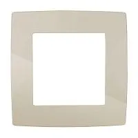 Рамка 1-м 12-5001-02 сл. кость ЭРА Б0014742