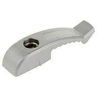 Держатель кабеля DKO-68-G-MP односторонний прямой монтаж 68мм серый (уп.20шт) Эра Б0062035