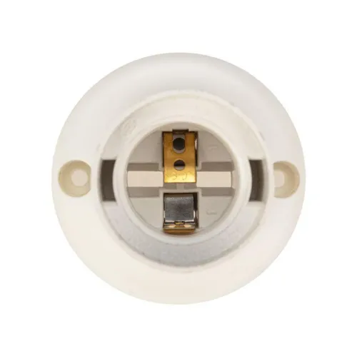 Патрон пластиковый настенный E27 наклонный бел. с этикеткой Rexant 11-8872 фото 4