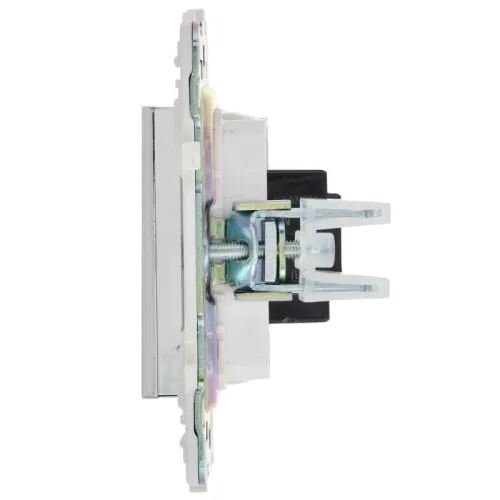 Розетка HDMI SKANDY SK-H01N никель IEK SK-H10-K50 фото 4