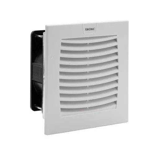 Вентилятор с фильтром ЭМС 100куб.м/ч 115-230В AC 152х152мм IP54 DKC R5MCV15231