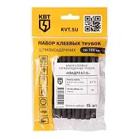 Набор термоусадочных трубок Квадро 6/1.5 КВТ 89781