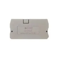 Изолятор торцевой для клеммы VPR-4 DKC D-VPR-4