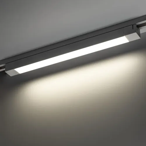 Светильник трековый светодиодный ARTLINE 470х35х40 30Вт 2100Лм 4000К 230В алюм. 14кв.м бел. Ritter 59716 6 фото 10