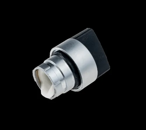 Головка переключателя короткая ручка 2 полож. фикс. мет. MTB2-BD2 черн. ОВЕН 43239 фото 6